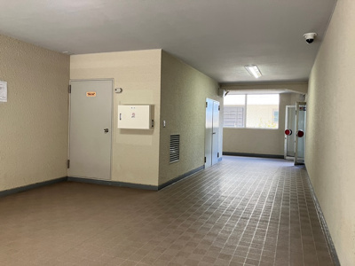 【ロビー】 | 富士見マンションＡ棟