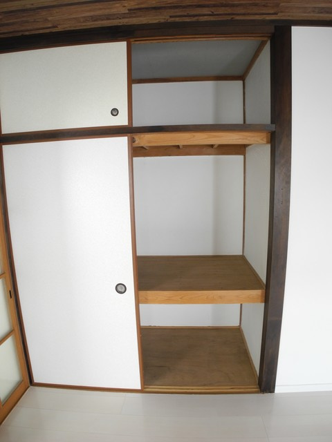 静コーポの収納