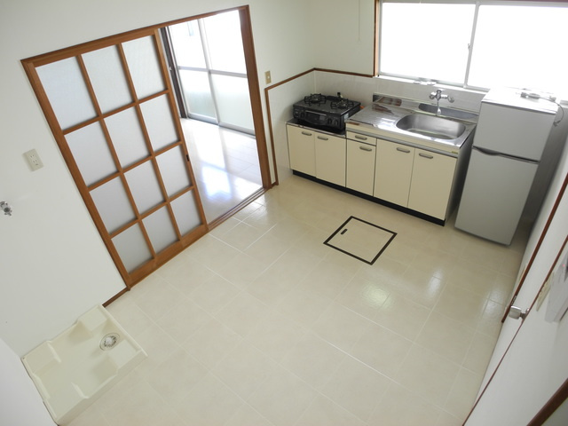 静コーポの居間・リビング