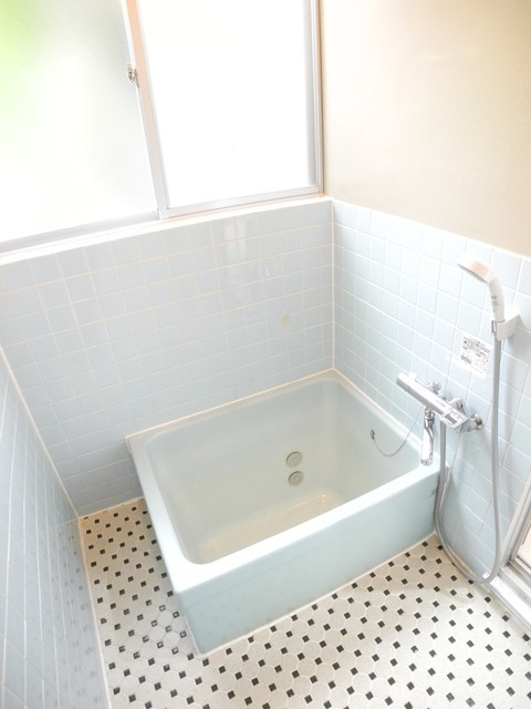 静コーポの浴室