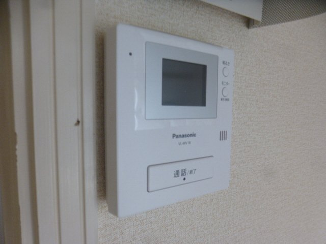 ジョイパレス新在家のセキュリティ