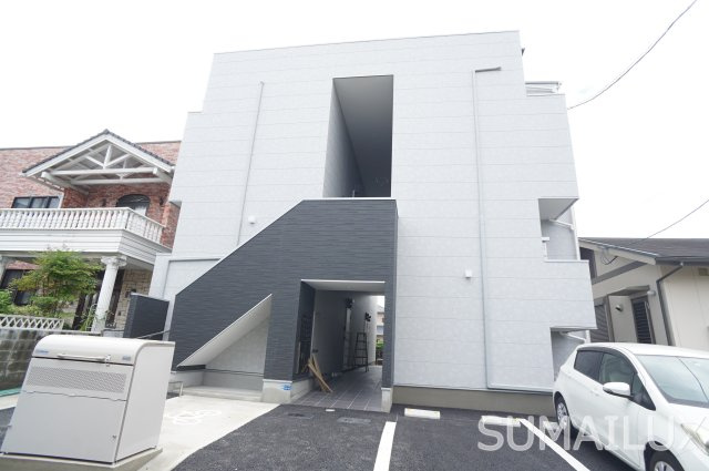 熊本市南区良町２丁目のアパートの外観