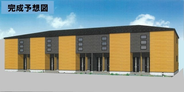 オーブ　シャルダンＢの外観|外観もきれいです