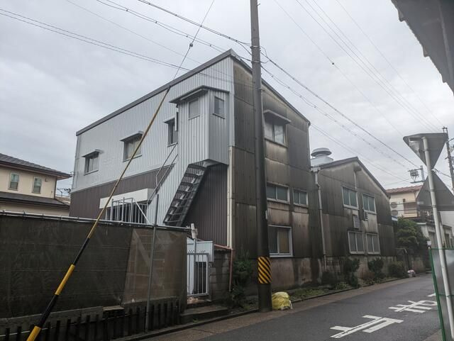 鳴尾町工場の外観