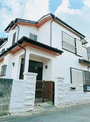 【外観】 | 松ヶ丘A貸家