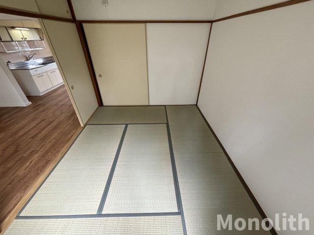 光明台34号棟の和室