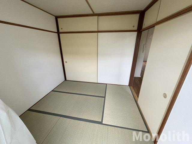 光明台34号棟の和室