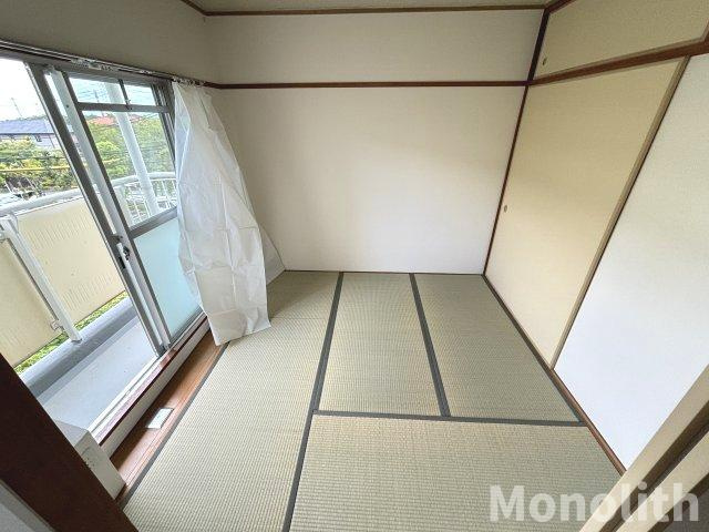 光明台34号棟の和室