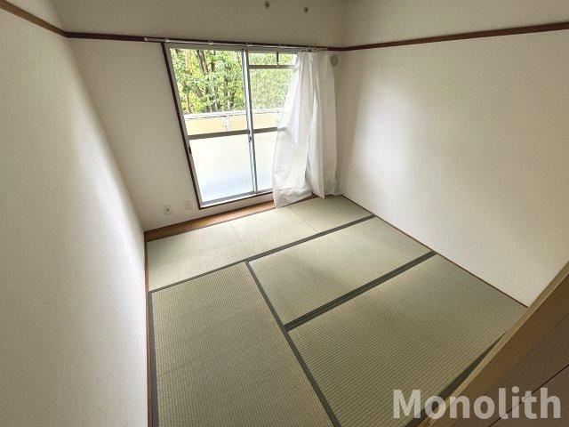 光明台34号棟の和室