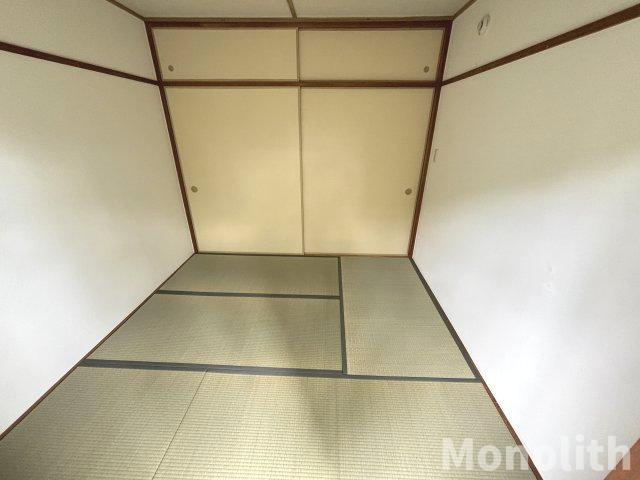 光明台34号棟の和室