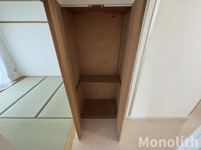 光明台34号棟の収納