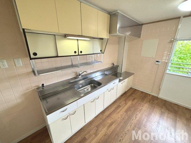 光明台34号棟のキッチン