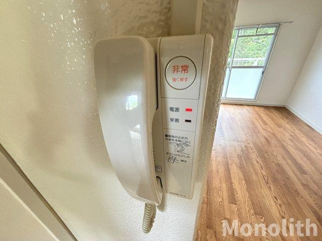 光明台34号棟のセキュリティ