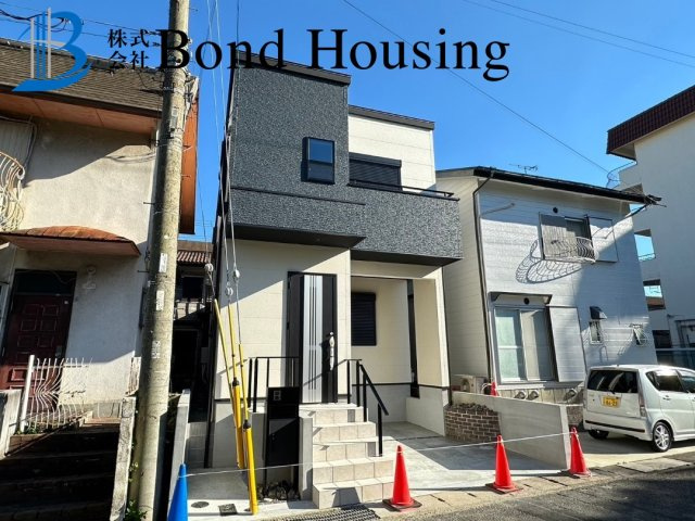 「耐震等級3取得」「室内装備充実」南別府 限定1棟の前面道路含む現地写真