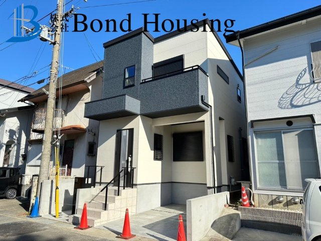 「耐震等級3取得」「室内装備充実」南別府 限定1棟の外観