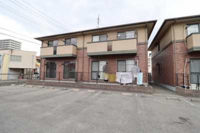 【外観】 | メゾンドールβ B棟