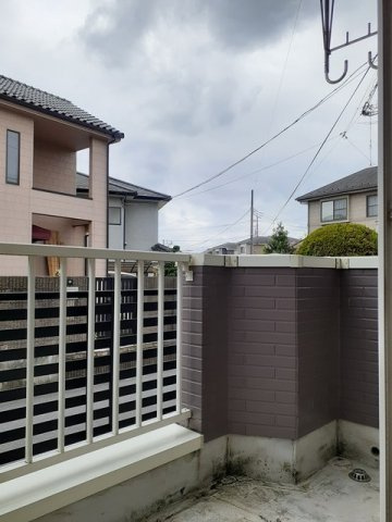 コ－タコ－トＡのバルコニー