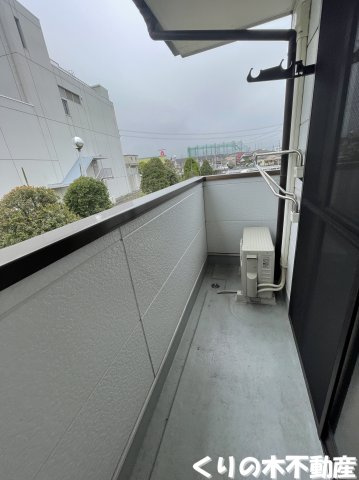 【バルコニー】 | プレステージ | 落ち着いた時間を過ごせるバルコニーです