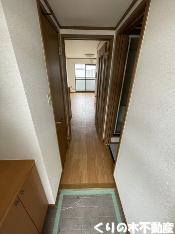 【玄関】 | プレステージ | ゆったりとした玄関です
