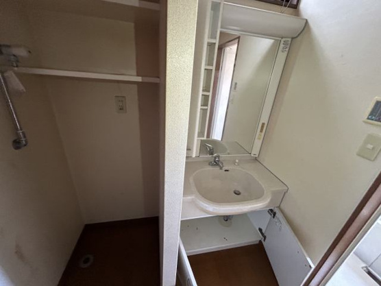 【独立洗面台】 | 伊東市桜木町　店舗付戸建