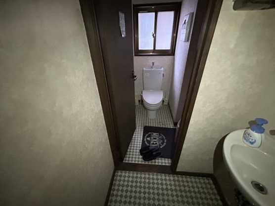 【トイレ】 | 伊東市桜木町　店舗付戸建