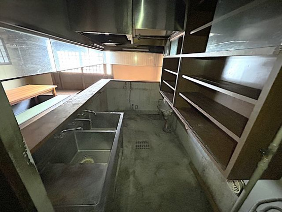 【キッチン】 | 伊東市桜木町　店舗付戸建