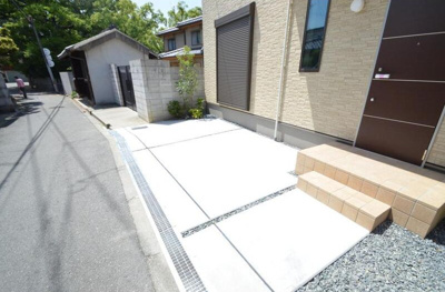 【駐車場】 | 鷹合4丁目戸建