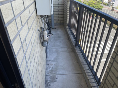 【バルコニー】 | 中野ビル