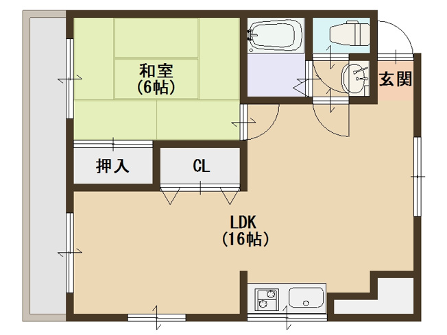 【間取り】 | 中野ビル