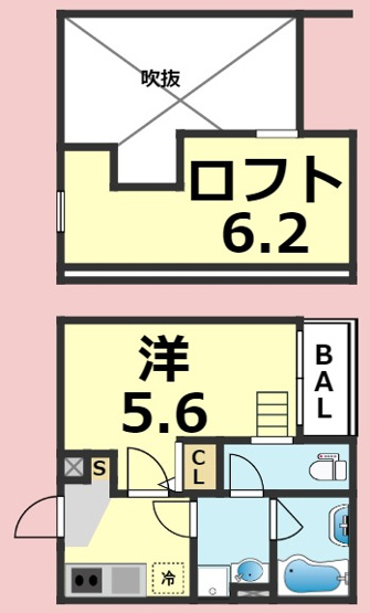 【間取り】 | Grandjete立花