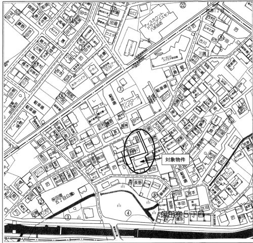 【地図】 | 熊本市東区保田窪5丁目