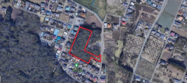 小山市乙女の土地図