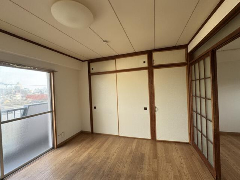 第一福島マンションの寝室