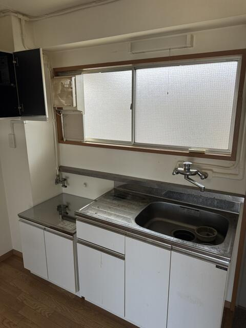 第一福島マンションのキッチン