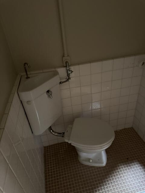 第一福島マンションのトイレ
