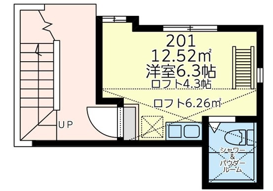 【間取り】 | ユナイトSHOWAラ・メルセー