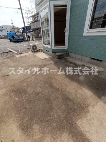 ペパーミントハイムの駐車場