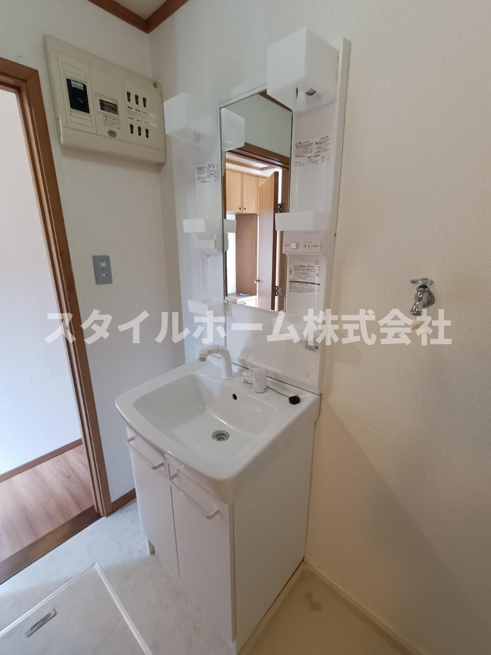 ペパーミントハイムの洗面所