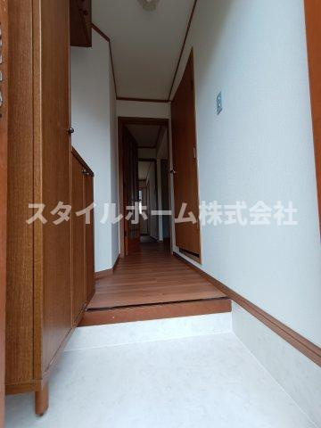 ペパーミントハイムの玄関