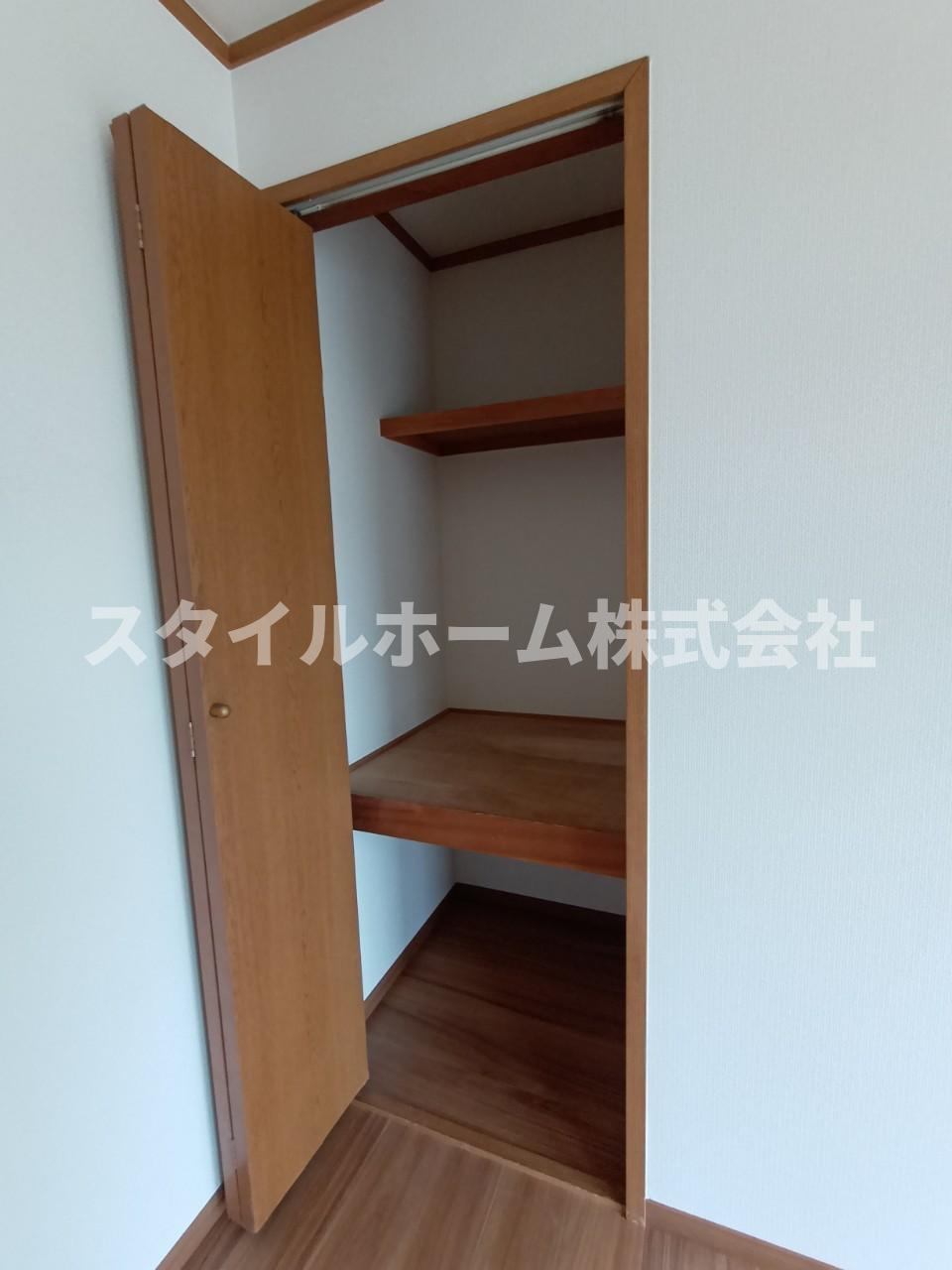 ペパーミントハイムの収納