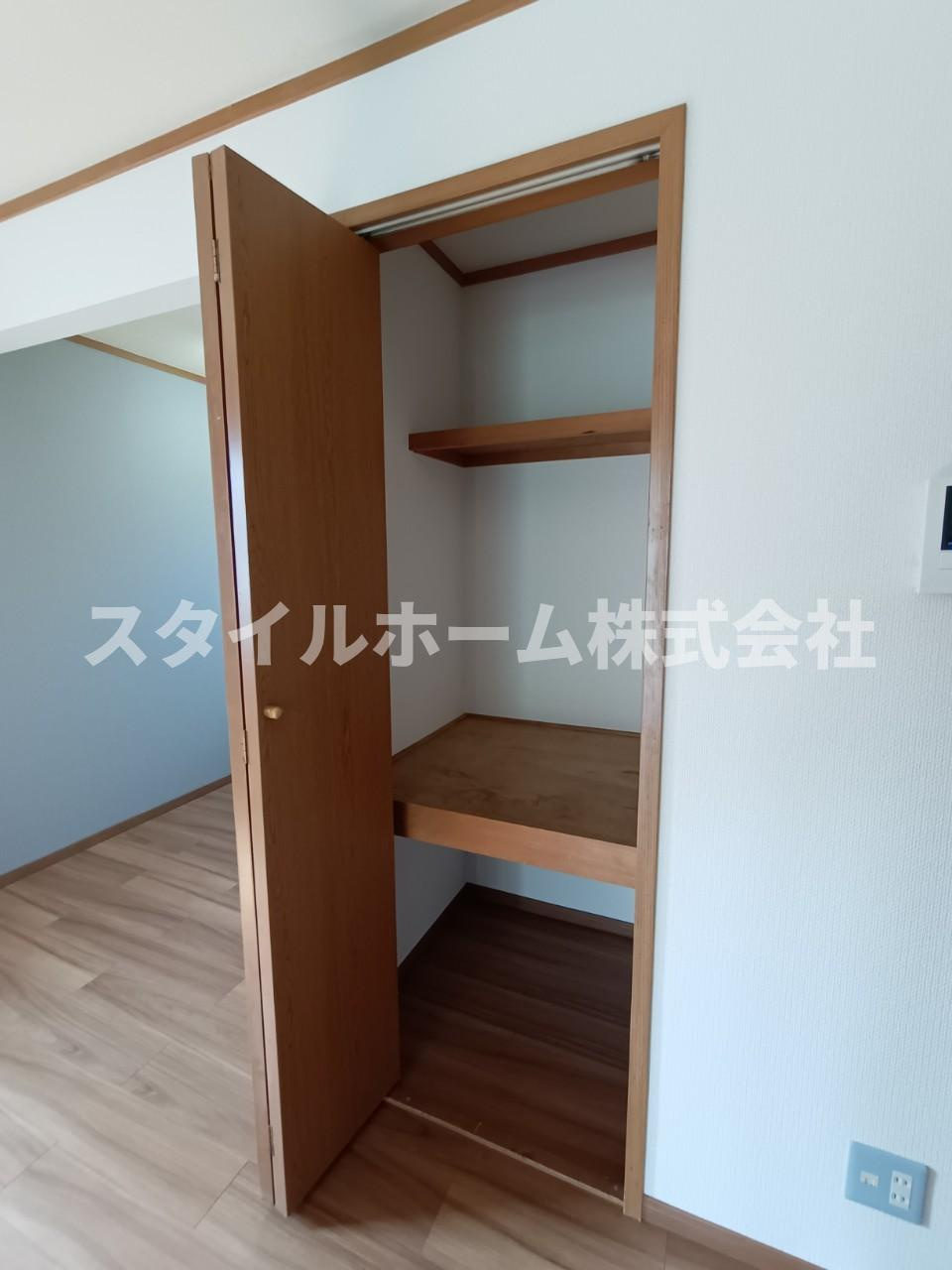 ペパーミントハイムの収納