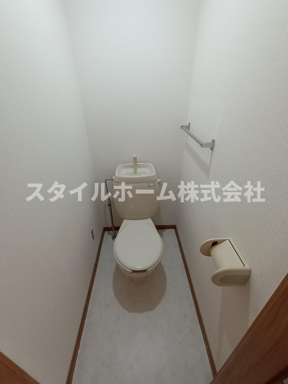 ペパーミントハイムのトイレ