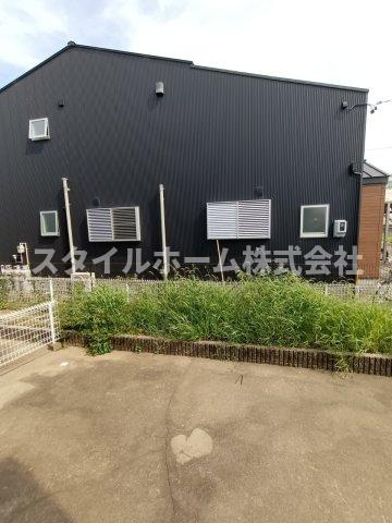 ペパーミントハイムの駐車場