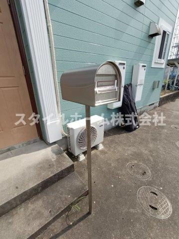 ペパーミントハイムの駐車場