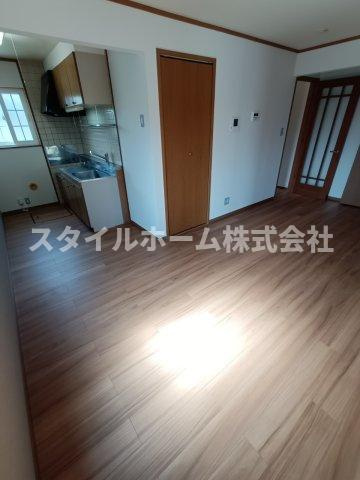 ペパーミントハイムの居間・リビング