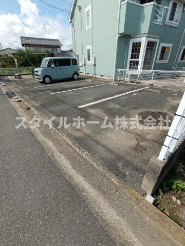 ペパーミントハイムの駐車場