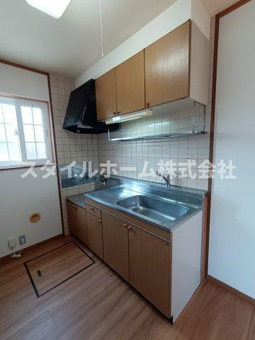 ペパーミントハイムのキッチン