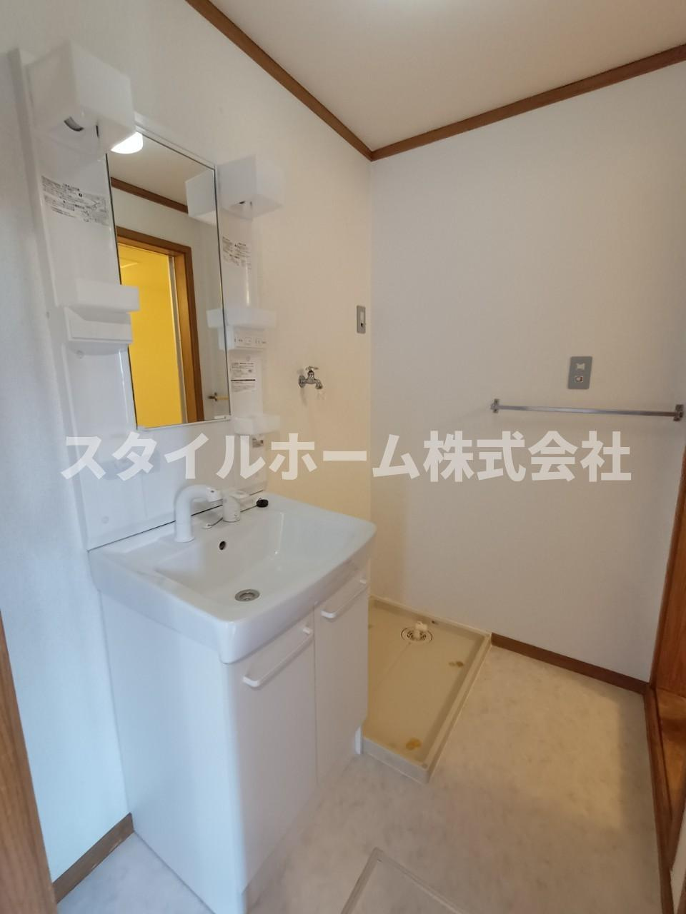 ペパーミントハイムの洗面所