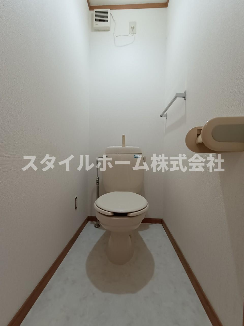 ペパーミントハイムのトイレ