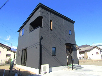 【外観】 | エンゼルハウス甲斐市竜王③ | きれいな外観です